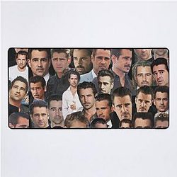 Colin Farrell Photo Desk Mat