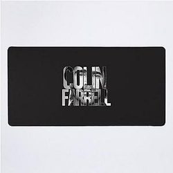 Colin Farrell Desk Mat