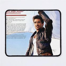 Colin Farrell GQ magazine Mousepad
