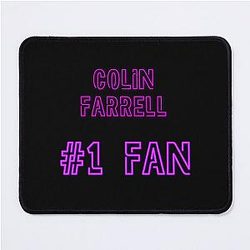 Colin Farrell Mouse Pad