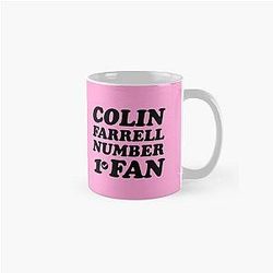 Colin Farrell Classic Mug
