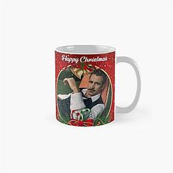 Colin Farrell Christmas Mug