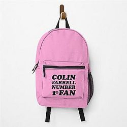 Colin Farrell number fan Backpack