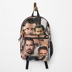 Colin Farrell Photo Backpack