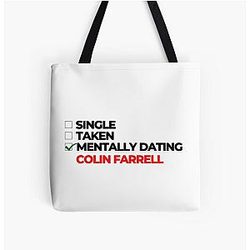 Mentally Dating Colin Farrell Tote Bag