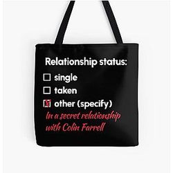 Colin Farrell - Relationship Tote Bag