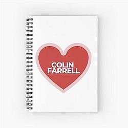 I Colin Farrell Notebook