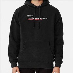 Mentally Committed Colin Farrell Pullover Hoodie