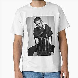Colin Farrell in handsome Classic T-Shirt