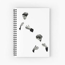 The Lobster (2015) Film Poster Colin Farrell and Rachel Weisz Notebook