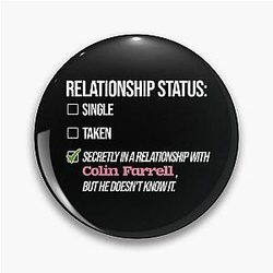 Colin Farrell Relationship Pin