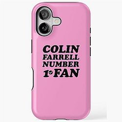 Colin Farrell iPhone Tough Case