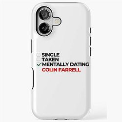 Mentally Dating Colin Farrell iPhone Case