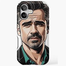 Colin Farrell iPhone Case