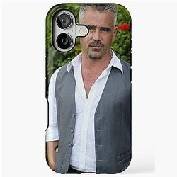 Colin Farrell iPhone Case