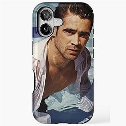 Colin Farrell iPhone Tough Case