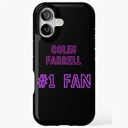 Colin Farrell iPhone Tough Case