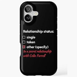 Colin Farrell - Relationship iPhone Tough Case
