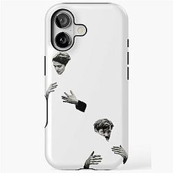 The Lobster (2015) Film Poster Colin Farrell Rachel Weisz iPhone Tough Case