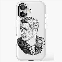 Poor Colin Farrell Portrait iPhone Case