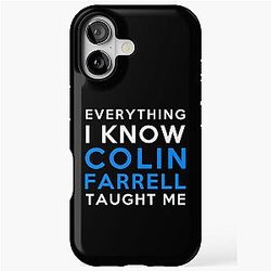 Colin Farrell Everything iPhone Tough Case