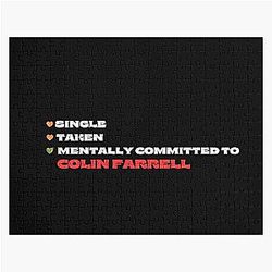 Mentally Committed To Colin Farrell Jigsaw Puzzle