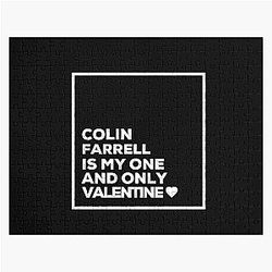 Colin Farrell Is My One Valentine Jigsaw Puzzle