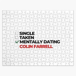 Mentally Dating Colin Farrell Jigsaw Puzzle