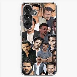 Colin Farrell Photo Case for Samsung Galaxy