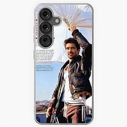 Colin Farrell GQ Magazine Samsung Galaxy Soft Case