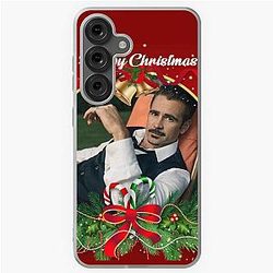 Colin Farrell Christmas Soft Case