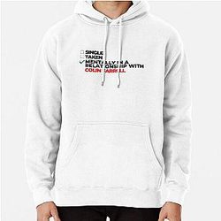 Mentally In Relationship With Colin Farrell Pullover Hoodie