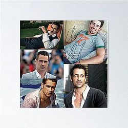 Colin Farrell Poster
