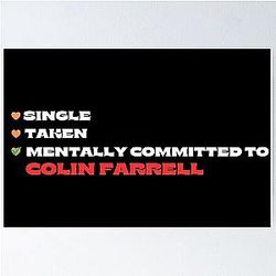Mentally Committed To Colin Farrell