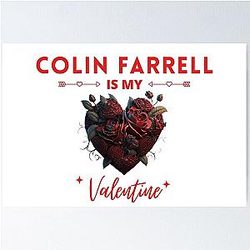 Colin Farrell is Valentine Poster