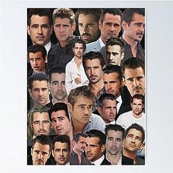 Colin Farrell Photo Poster