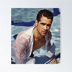 Colin Farrell Sexy Poster