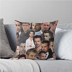 Colin Farrell Photo Pillow