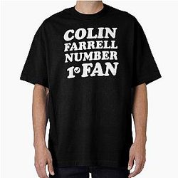 Colin Farrell Oversized T-Shirt