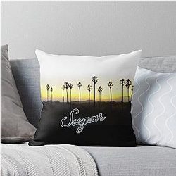 SUGAR Series Tribute - Colin Farrell Riveting Role Throw Pillow