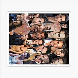 Colin Farrell Photo Sticker