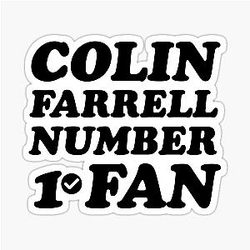 Colin Farrell Sticker