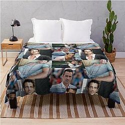 Colin Farrell Throw Blanket
