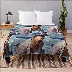 Colin Farrell Sexy Throw Blanket