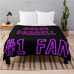 Colin Farrell - Throw Blanket