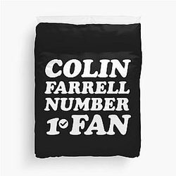 Colin Farrell Duvet Cover