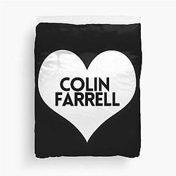 Colin Farrell Duvet Cover
