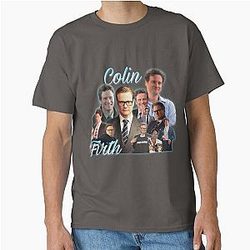 Colin Firth Supremacy Classic T-Shirt