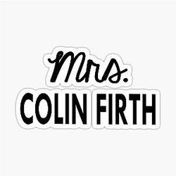 Colin Firth Sticker