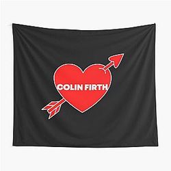 In Love with Colin Firth Tapestry